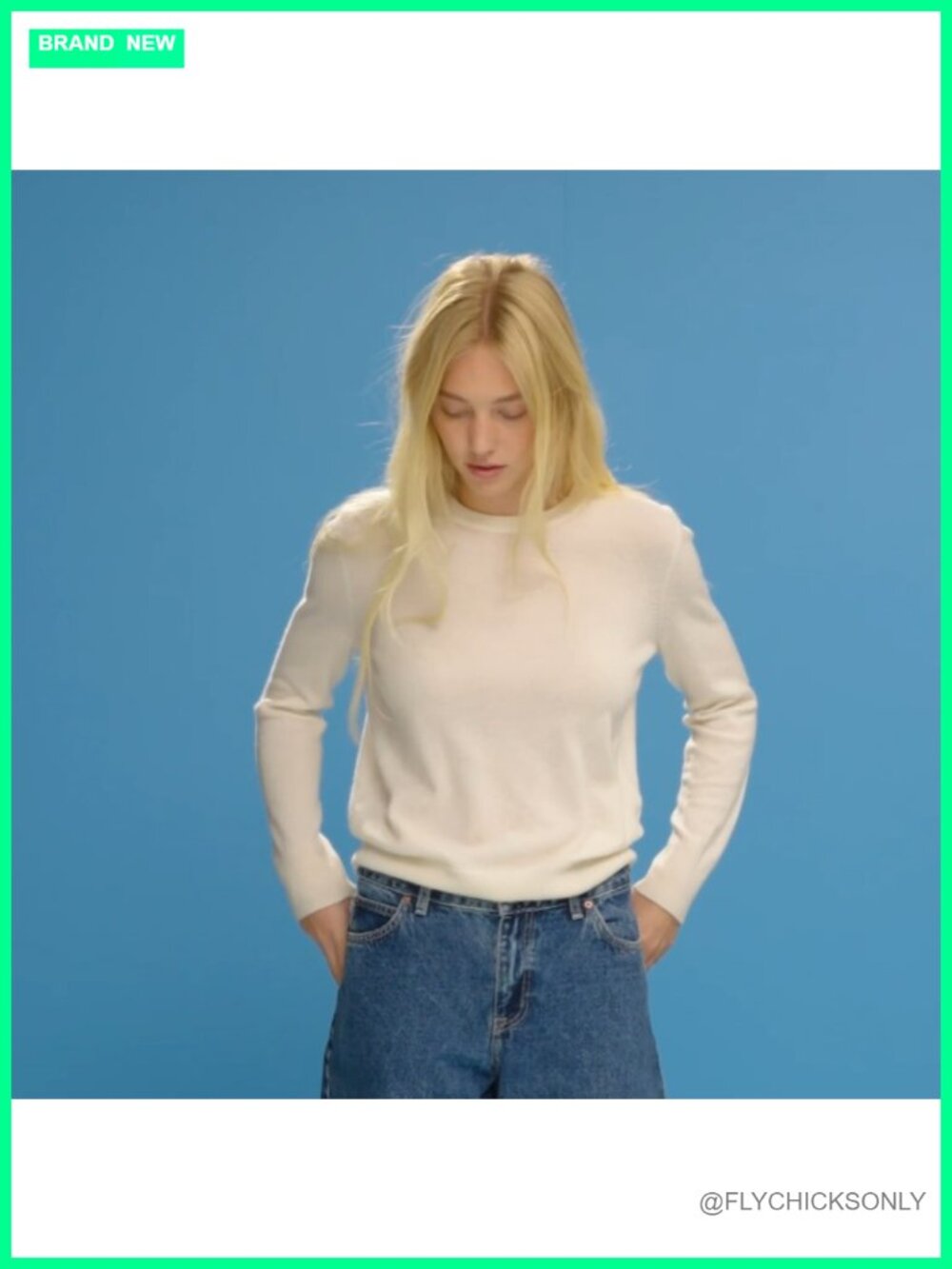 Cashmere Crewneck Sweater - Picture 6 of 6
